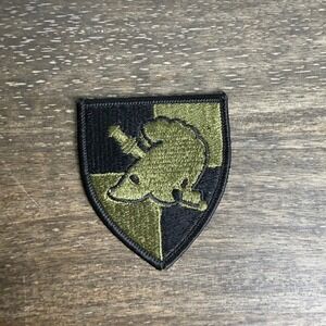 U.S. Military Academy West Point Cadre Patch Subdued U.S. Army